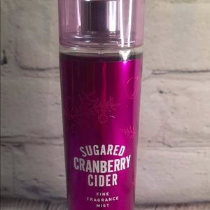 Sugar CranBerry Cider